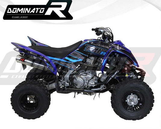 YAMAHA RAPTOR 700 R 2015–2021 AUSPUFFSCHALLDÄMPFER MX + DB KILLER MEDIUM