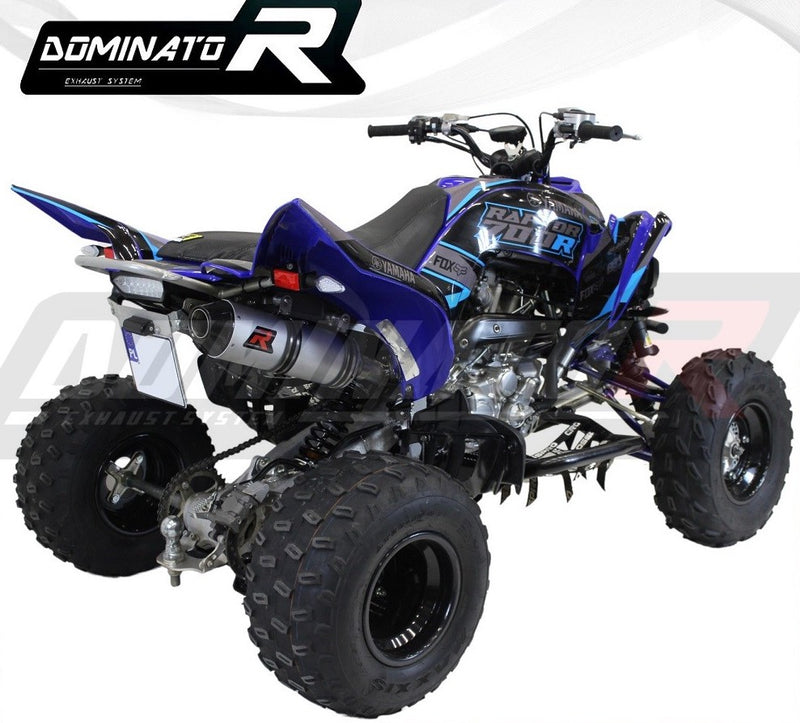 Laden Sie das Bild in Galerie -Viewer, YAMAHA RAPTOR 700 R 2015–2021 AUSPUFFSCHALLDÄMPFER MX2 + DB KILLER MEDIUM
