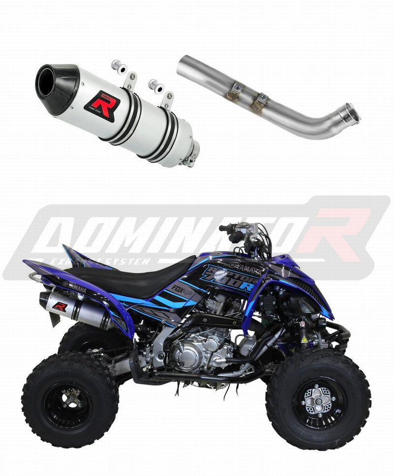 Laden Sie das Bild in Galerie -Viewer, YAMAHA RAPTOR 700 R 2015–2021 AUSPUFFSCHALLDÄMPFER MX2 + DB KILLER MEDIUM
