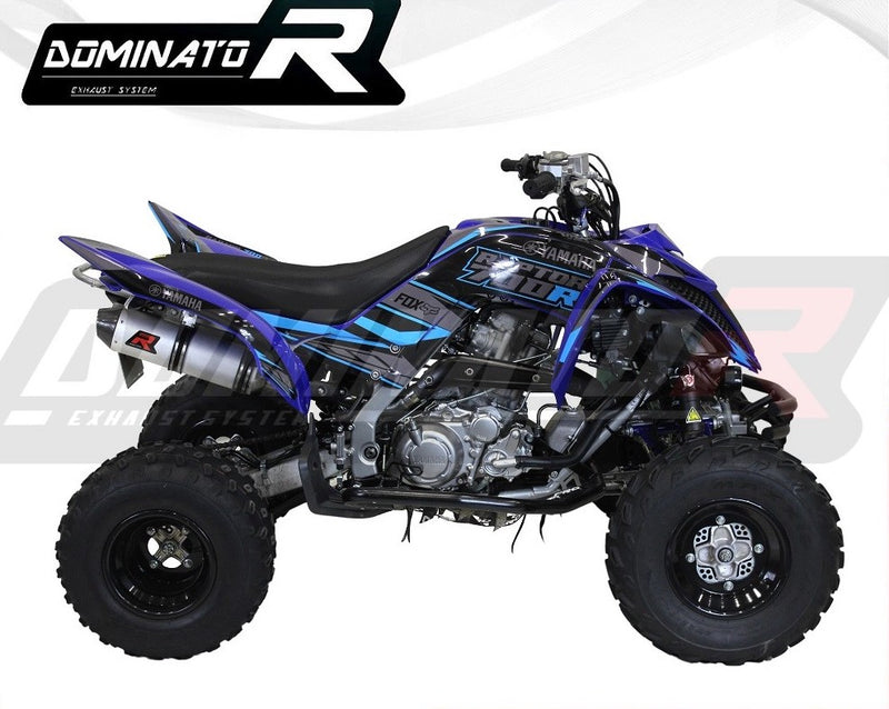 Laden Sie das Bild in Galerie -Viewer, YAMAHA RAPTOR 700 R 2015–2021 AUSPUFFSCHALLDÄMPFER MX2 + DB KILLER MEDIUM
