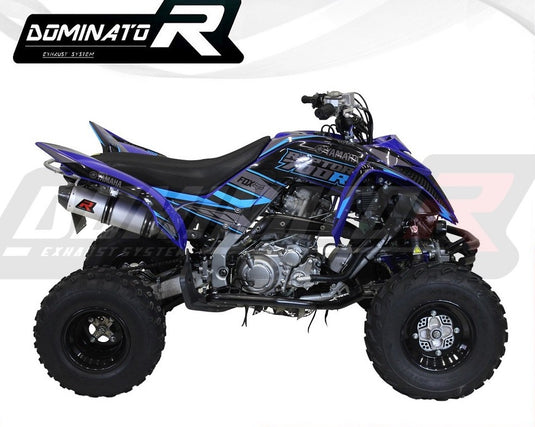 YAMAHA RAPTOR 700 R 2015–2021 AUSPUFFSCHALLDÄMPFER MX2 + DB KILLER MEDIUM