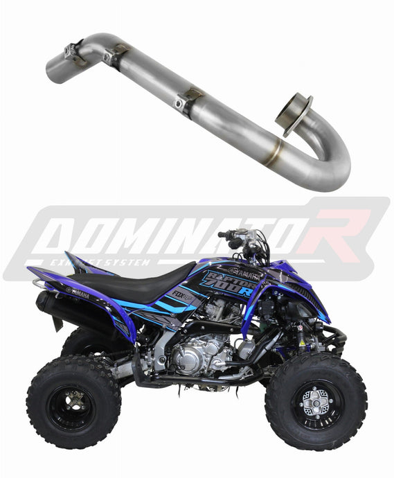 YAMAHA RAPTOR 700 R 2015 - 2021 HEAD PIPE HEADER COLLECTOR