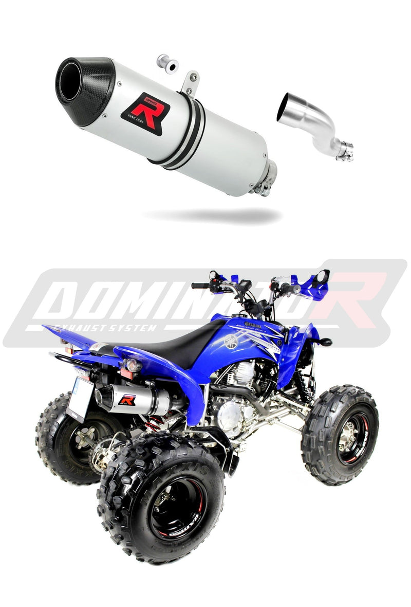 Laden Sie das Bild in Galerie -Viewer, YAMAHA YFM 250 RAPTOR 2008–2013 AUSPUFFSCHALLDÄMPFER MX2 + DB KILLER MEDIUM
