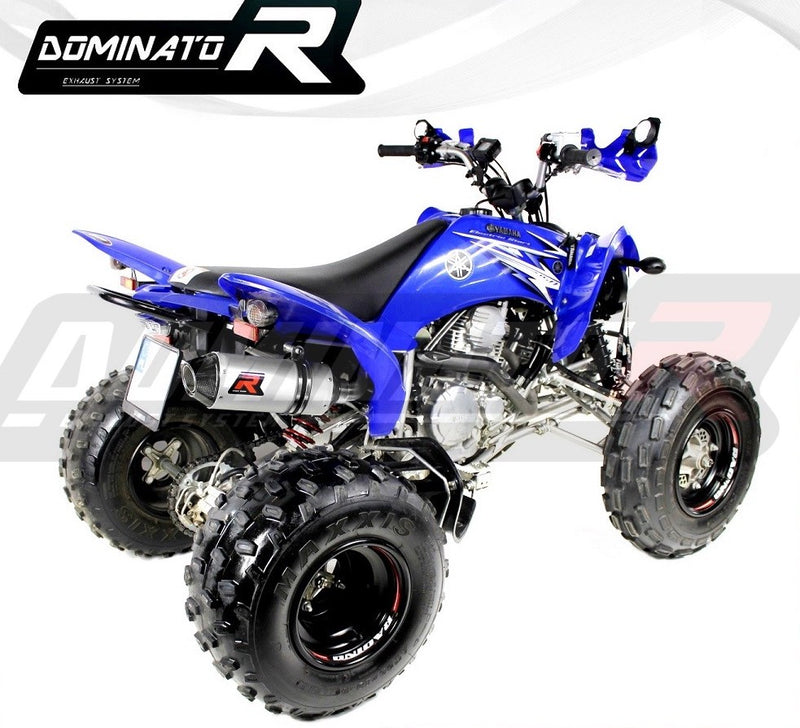 Laden Sie das Bild in Galerie -Viewer, YAMAHA YFM 250 RAPTOR 2008–2013 AUSPUFFSCHALLDÄMPFER MX2 + DB KILLER MEDIUM
