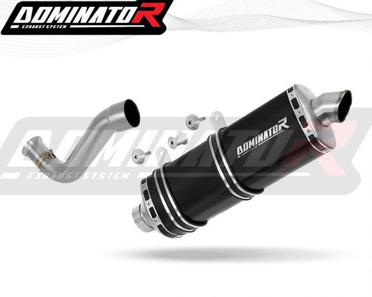 YAMAHA YFM 700 GRIZZLY 2007 - 2015 EXHAUST SILENCER MUFFLER P7 BLACK + DB KILLER