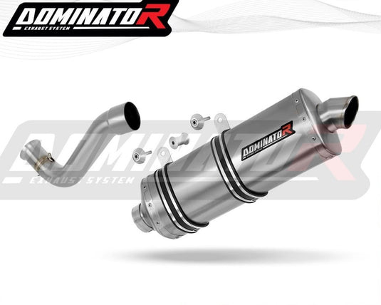 YAMAHA YFM 700 GRIZZLY 2007 - 2015 EXHAUST SILENCER MUFFLER P7 + DB KILLER