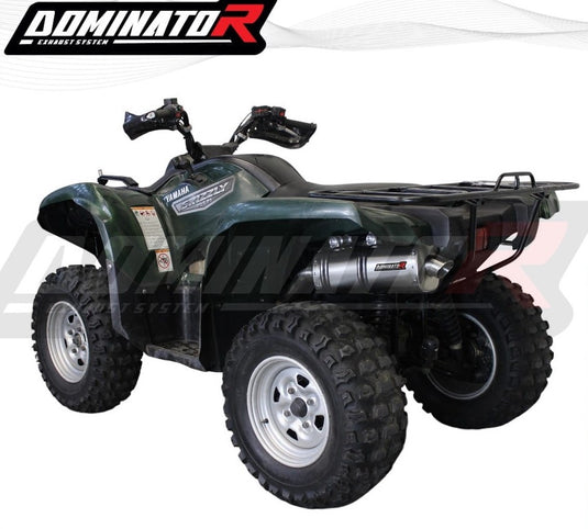 YAMAHA YFM 700 GRIZZLY 2007–2015 AUSPUFFSCHALLDÄMPFER P7 + DB KILLER