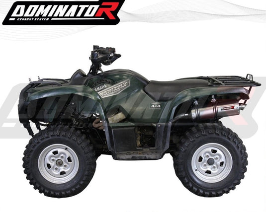 YAMAHA YFM 700 GRIZZLY 2007–2015 AUSPUFFSCHALLDÄMPFER P7 + DB KILLER