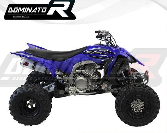 YAMAHA YFZ 450 R 2014–2022 AUSPUFFSCHALLDÄMPFER MX + DB KILLER MEDIUM