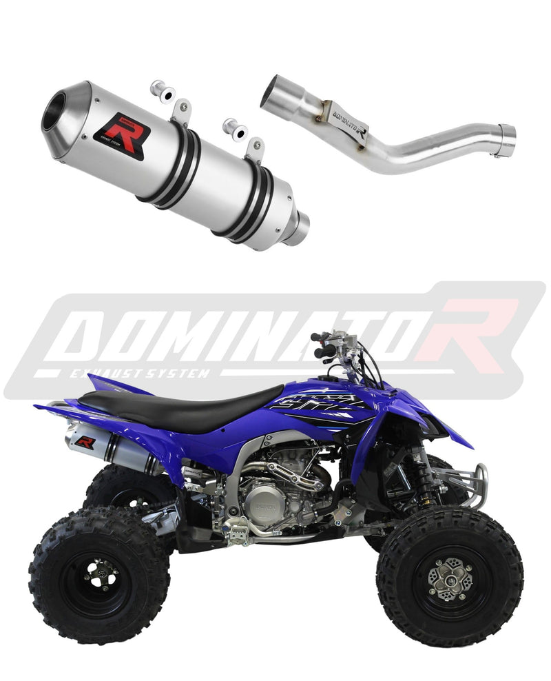 Load image into Gallery viewer, YAMAHA YFZ 450 R 2014 - 2022 EXHAUST SILENCER MUFFLER MX + DB KILLER MEDIUM
