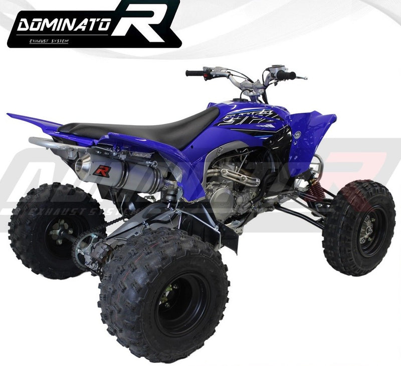 Laden Sie das Bild in Galerie -Viewer, YAMAHA YFZ 450 R 2014–2022 AUSPUFFSCHALLDÄMPFER MX + DB KILLER MEDIUM
