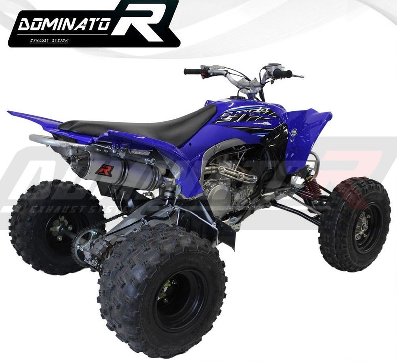 Laden Sie das Bild in Galerie -Viewer, YAMAHA YFZ 450 R 2014–2022 AUSPUFFSCHALLDÄMPFER MX2 + DB KILLER MEDIUM
