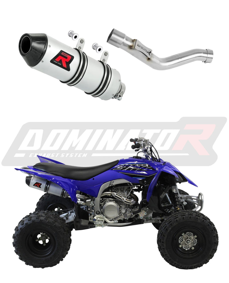 Load image into Gallery viewer, YAMAHA YFZ 450 R 2014 - 2022 EXHAUST SILENCER MUFFLER MX2 + DB KILLER MEDIUM
