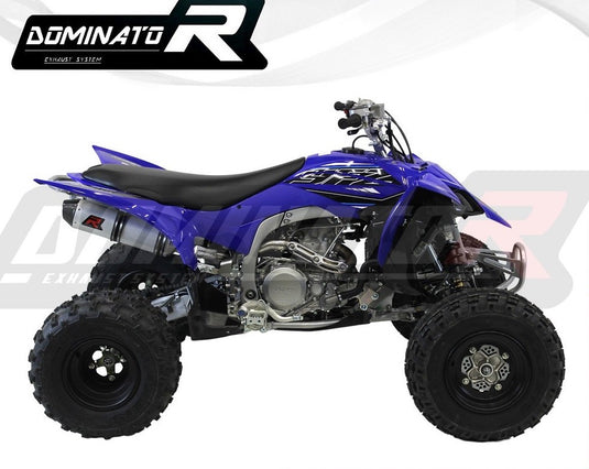 YAMAHA YFZ 450 R 2014–2022 AUSPUFFSCHALLDÄMPFER MX2 + DB KILLER MEDIUM