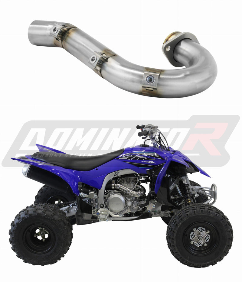 Load image into Gallery viewer, YAMAHA YFZ 450 R 2014 - 2022 HEAD PIPE HEADER COLLECTOR MANIFOLD
