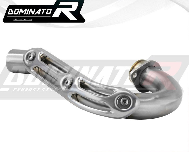 Load image into Gallery viewer, YAMAHA YFZ 450 R 2014 - 2022 HEAD PIPE HEADER COLLECTOR MANIFOLD
