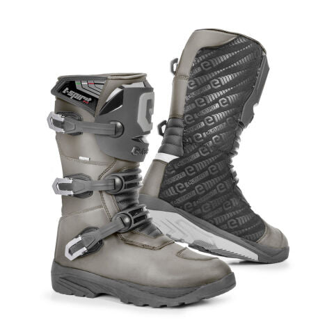 Load image into Gallery viewer, ELEVEIT T SPIRIT EVO WP BROWN atv moto boots
