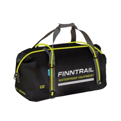 Load image into Gallery viewer, FINNTRAIL BAG FOR TRUNK SATTELITE BLACK
