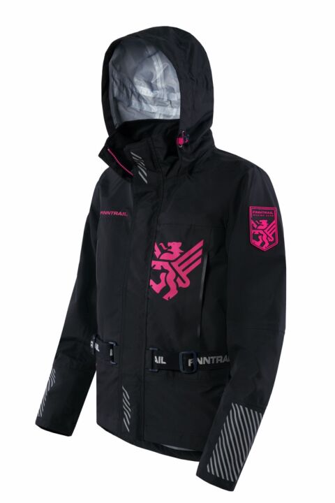 FINNTRAIL JACKET RACHEL LADY GRAPHITE