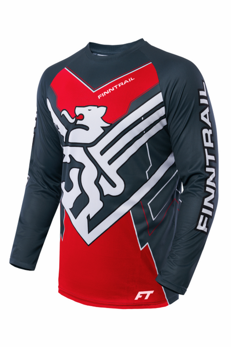 MAILLOT FINNTRAIL ROUGE