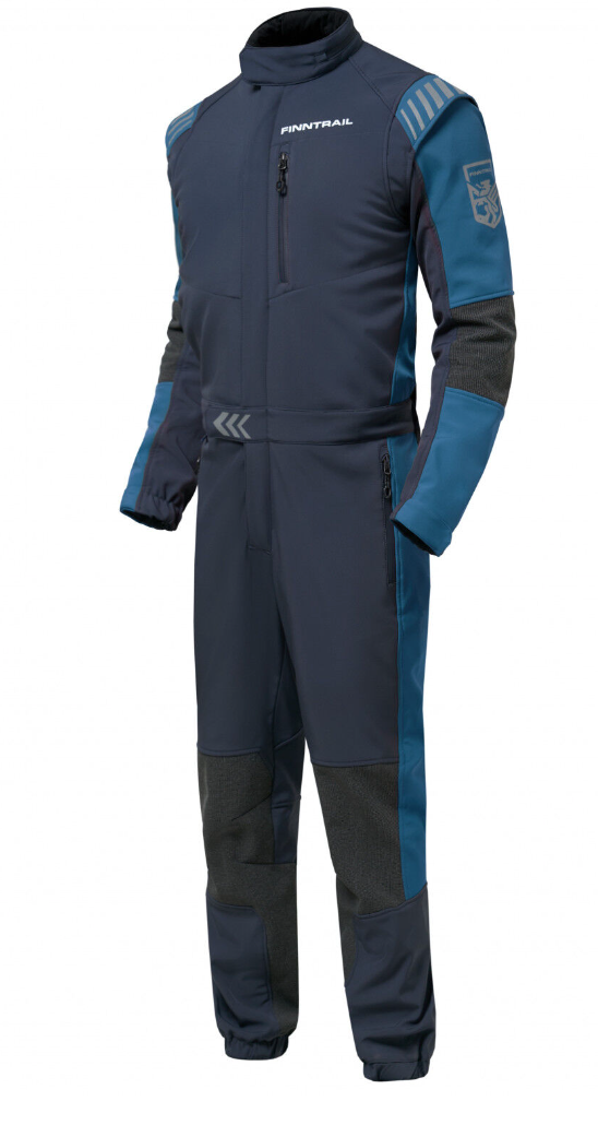 Load image into Gallery viewer, FINNTRAIL OVERALLS STIG BLUE 3790Blue-MASTER

