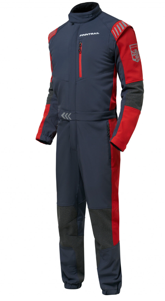 Overalls For Train Riding FINNTRAIL OVERALLS STIG RED 3790Red-MASTER – parts4quads.eu