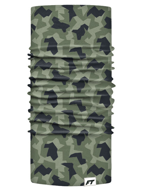 FINNTRAIL SCARF TUBE CAMOARMY