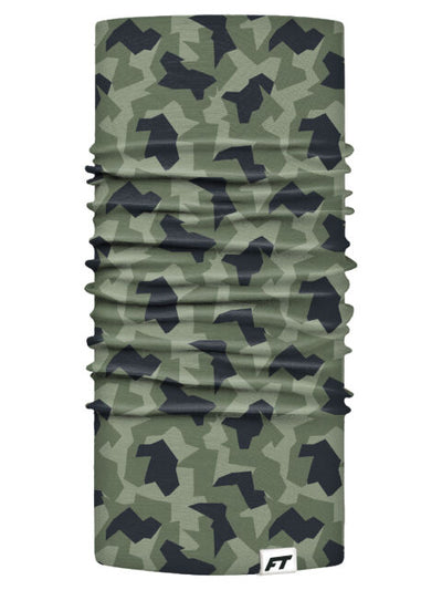 FINNTRAIL SCARF TUBE CAMOARMY