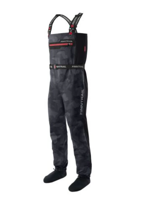 FINNTRAIL WADERS ATHLETIC CAMOSHADOWBLACK