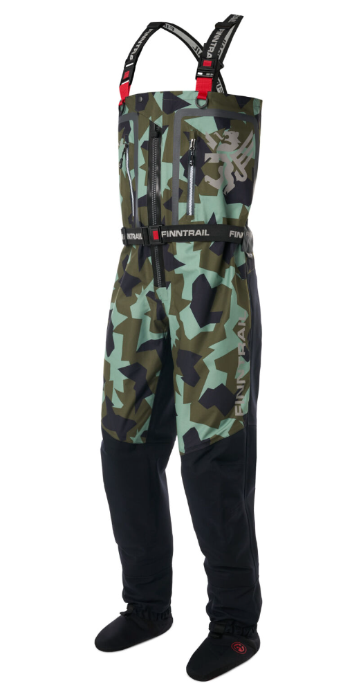 Load image into Gallery viewer, FINNTRAIL WADERS SPEEDMASTER-Z CAMOARMY 1529CamoArmy-MASTER
