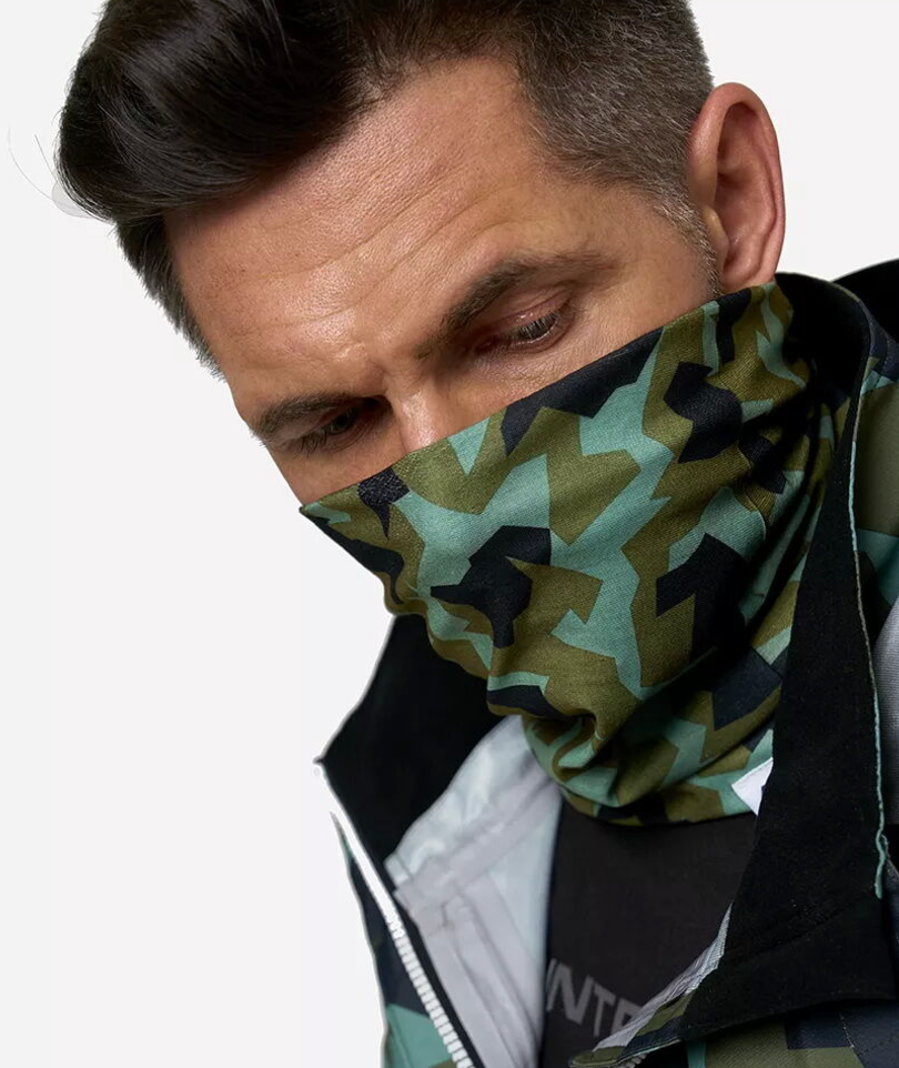 FINNTRAIL SCARF TUBE CAMOARMY