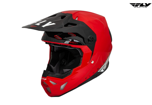 FLY RACING Formula CP Slant Helmet - Red 73-0033