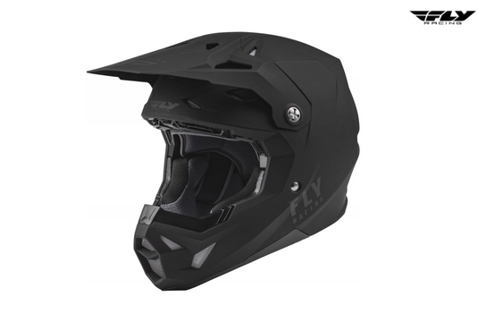 FLY RACING Formula CP Solid Helmet - Matte Black 73-0025