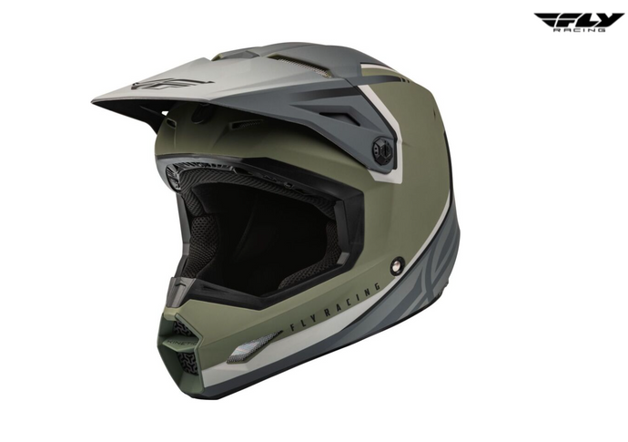 FLY RACING Kinetic Vision Helmet E73-8652