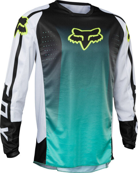 FOX 180 LEED JERSEY, TEAL MX23