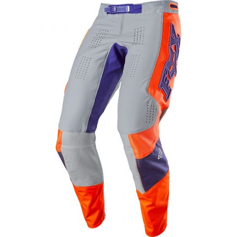 FOX 360 LINC PANT-GREY/ORANGE MX PANT MOTOCROSS