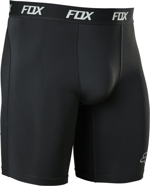 FOX BASE LAYER SHORT BLACK MX22