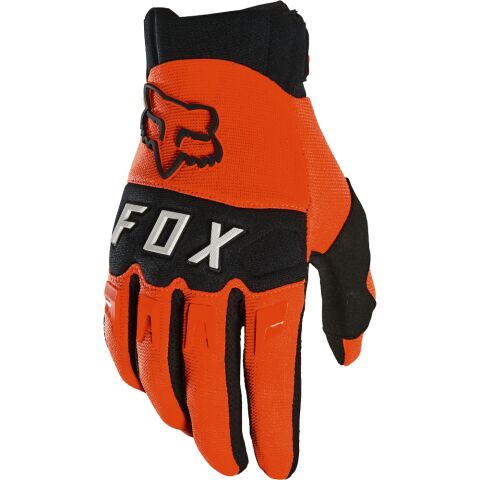 FOX DIRTPAW HANDSCHUH – FLUO ORANGE MX22