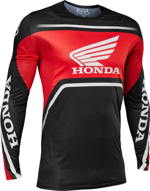 FOX FLEXAIR HONDA JERSEY, RED/BLACK/WHITE MX23