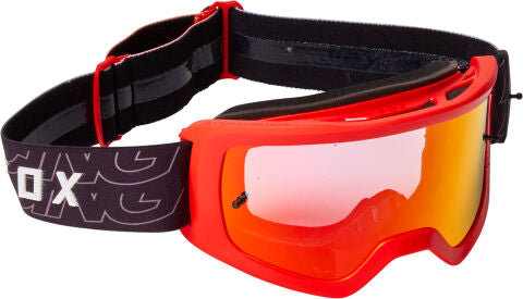 FOX MAIN PERIL GOGGLE – SPARK – OS, FLUO RED MX22