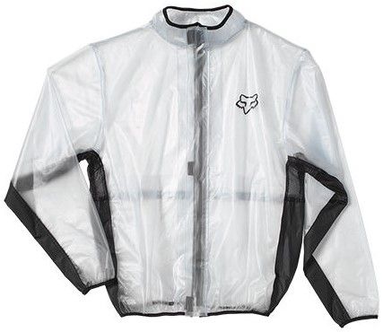 FOX MX FLUID JACKET-CLEAR MX22