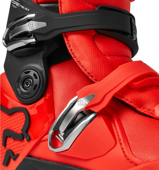 FOX MOTION BOOT, FLUO RED MX23