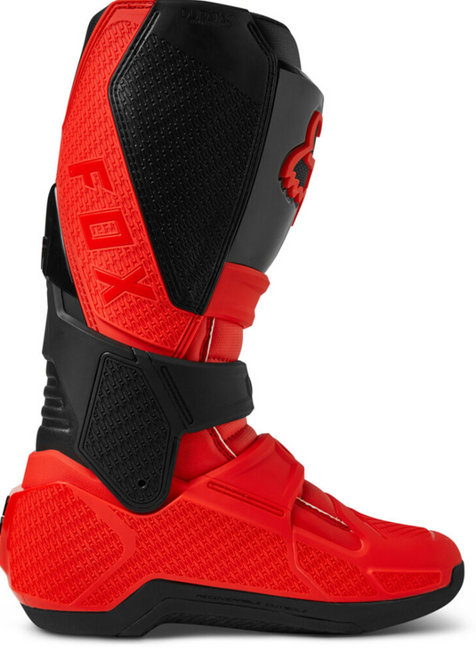 FOX MOTION BOOT, FLUO RED MX23