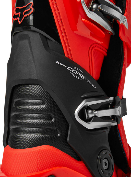 FOX MOTION BOOT, FLUO RED MX23