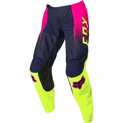 FOX WOMEN 180 VOKE PANT - FLUO YELLOW MX22, FLUO YELLOW