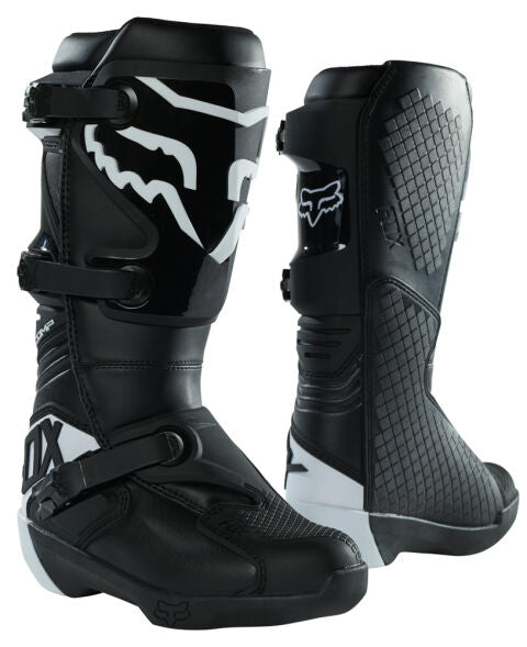 Load image into Gallery viewer, FOX WOMEN COMP BOOT - BUCKLE, BLACK MX23 motocross shoes
