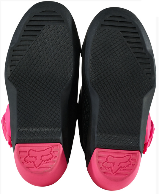 FOX WOMEN BOOTS - BLACK/PINK MX23