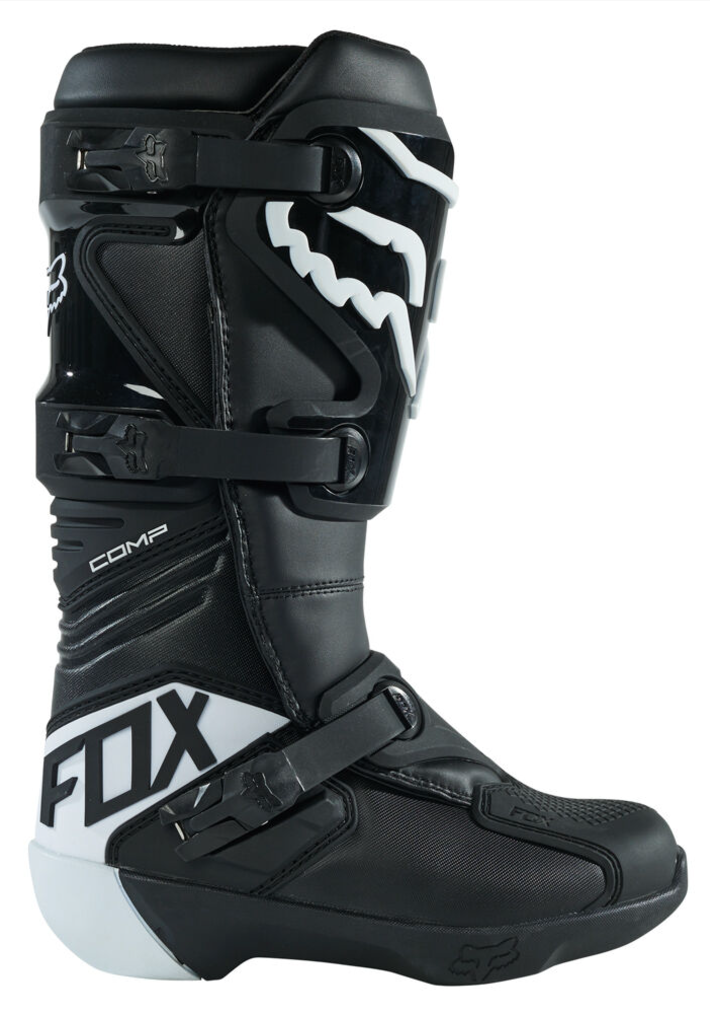 Load image into Gallery viewer, FOX WOMEN COMP BOOT - BUCKLE, BLACK MX23
