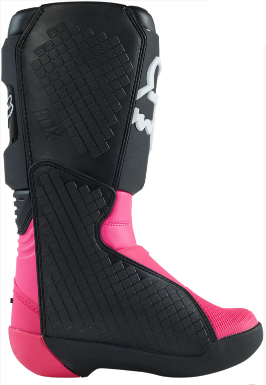 FOX WOMEN BOOTS - BLACK/PINK MX23