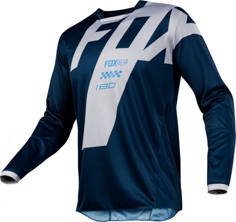 FOX 180 MASTAR JERSEY – NAVY, MX